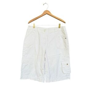 J. Jill White Cargo Capris